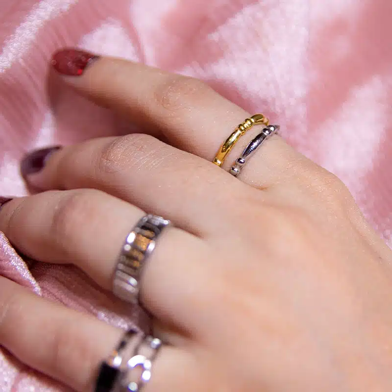 Gold Bamboo Luxe Band - Image 2