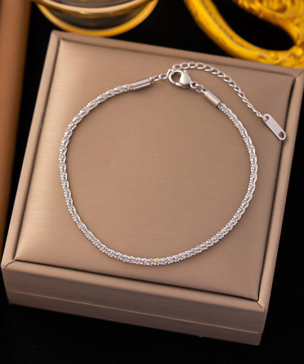 Silver - Pure Legacy Bracelet