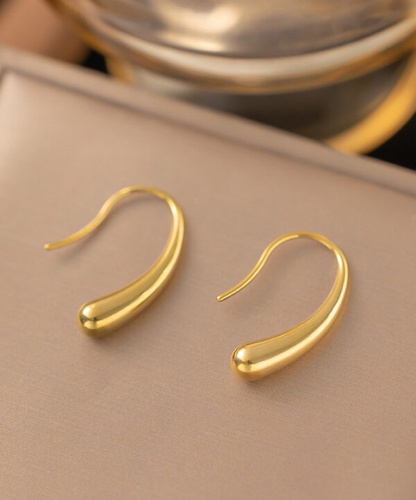 Gold Drop Hooks