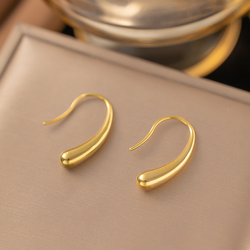 Gold Drop Hooks
