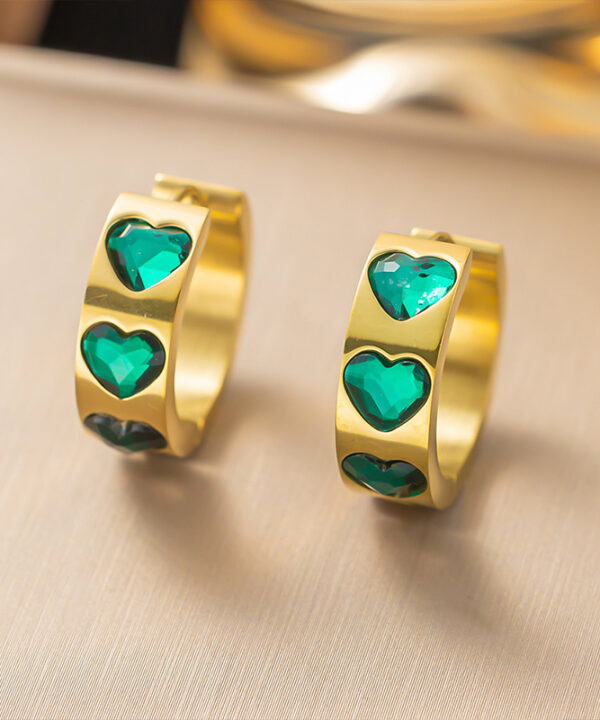 Emerald Hearts