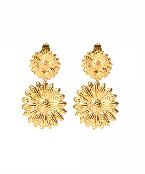 Sunflower Earrings
