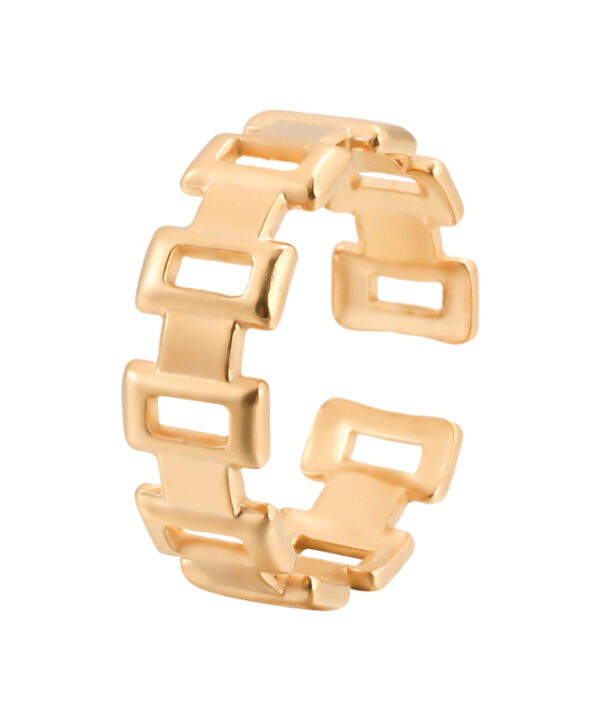 Rectilinear Ring