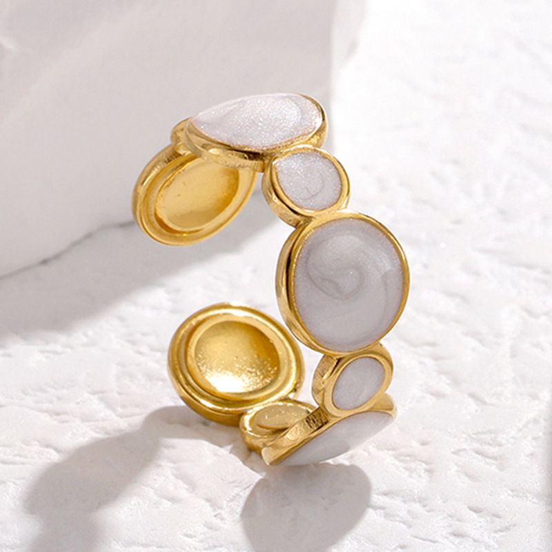 Lunar Halo Open Ring