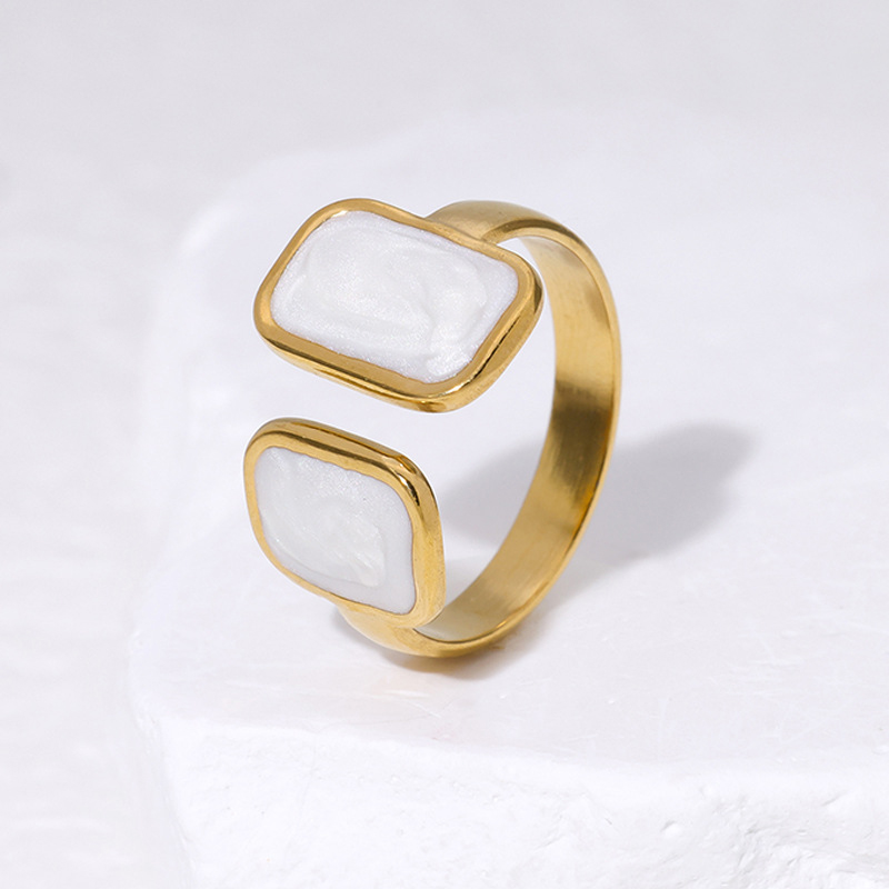 Two Square Stone