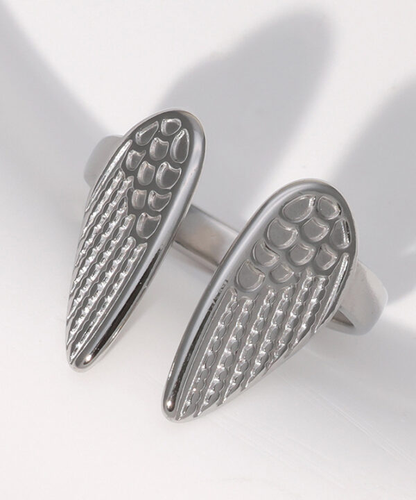 Silver Angel Wings