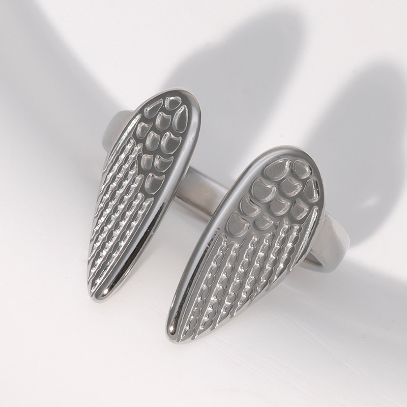 Silver Angel Wings