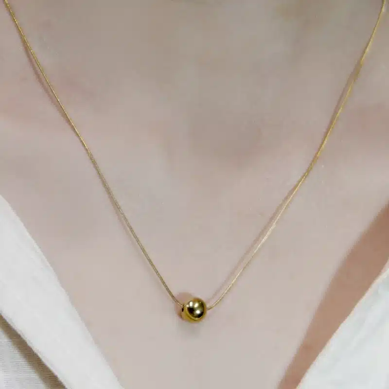 Elegant Ball Pendant - Image 2