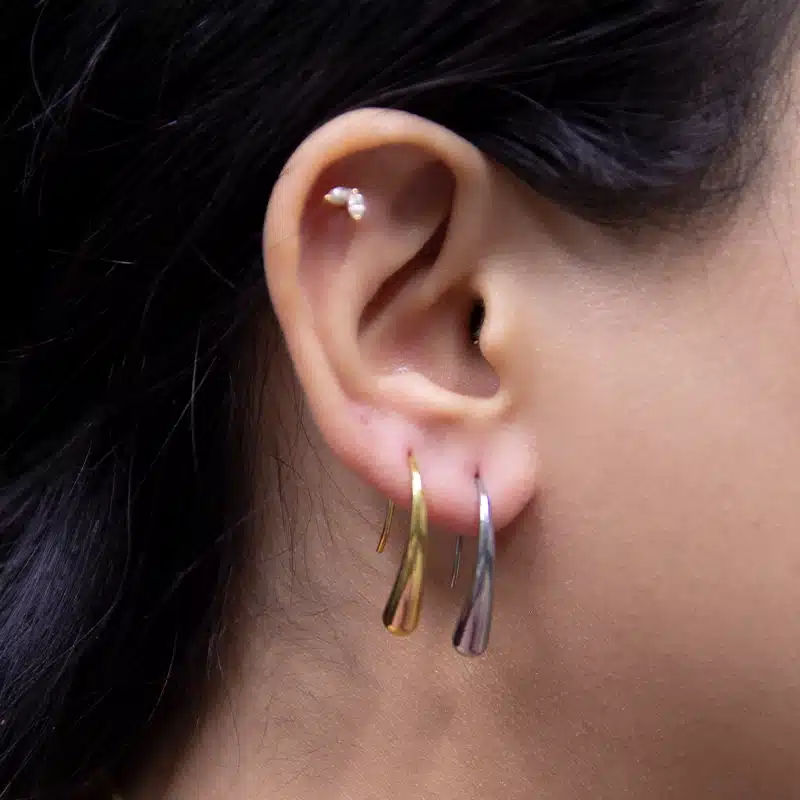 Gold Drop Hooks - Image 2