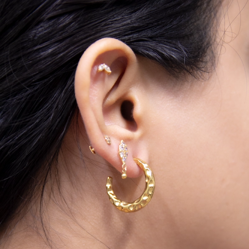 Ripple Earrings - Image 2