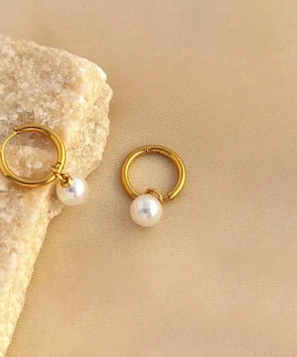 Golden Pearl Drops