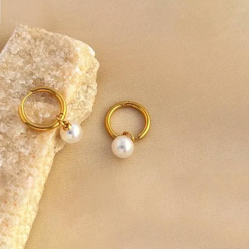 Golden Pearl Drops