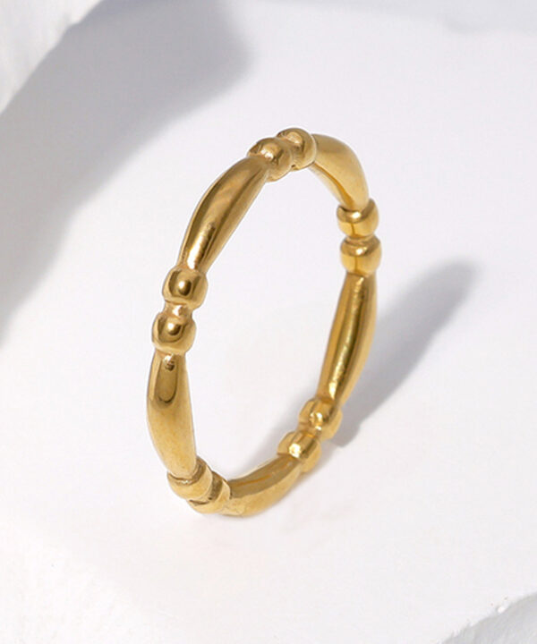Gold Bamboo Luxe Band