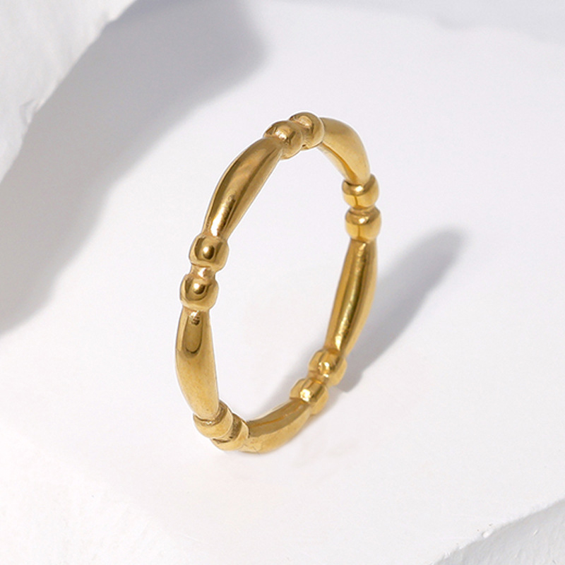 Gold Bamboo Luxe Band