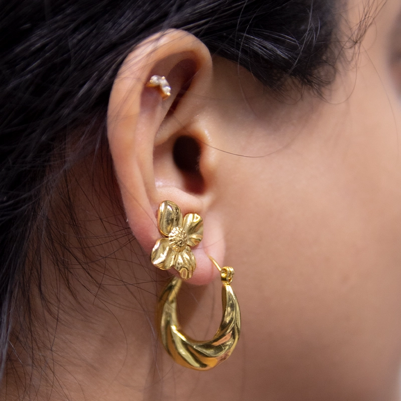 Bloom Earrings - Image 2