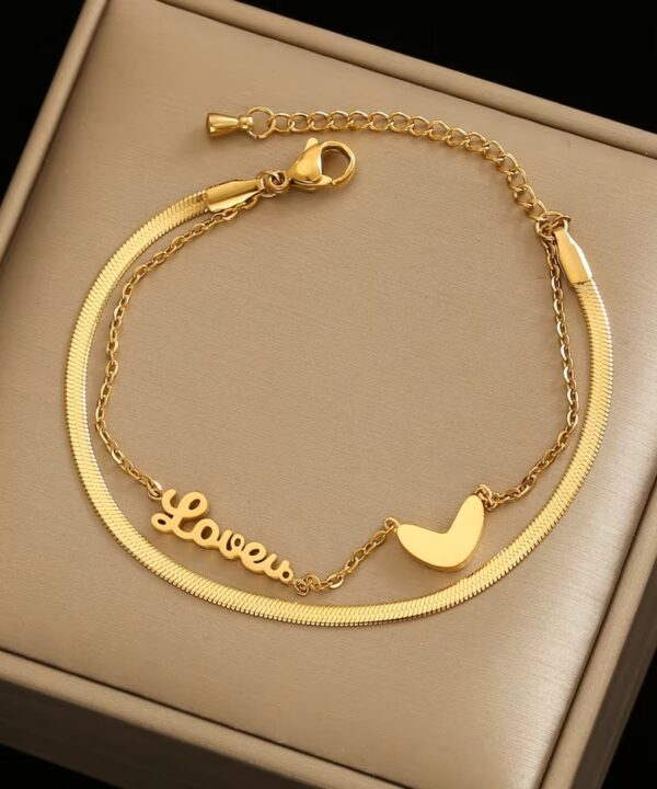 Love Definition Bracelet