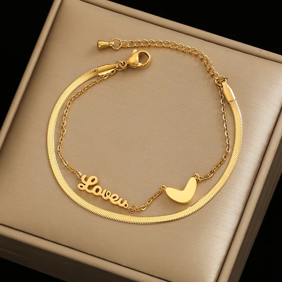 Love Definition Bracelet