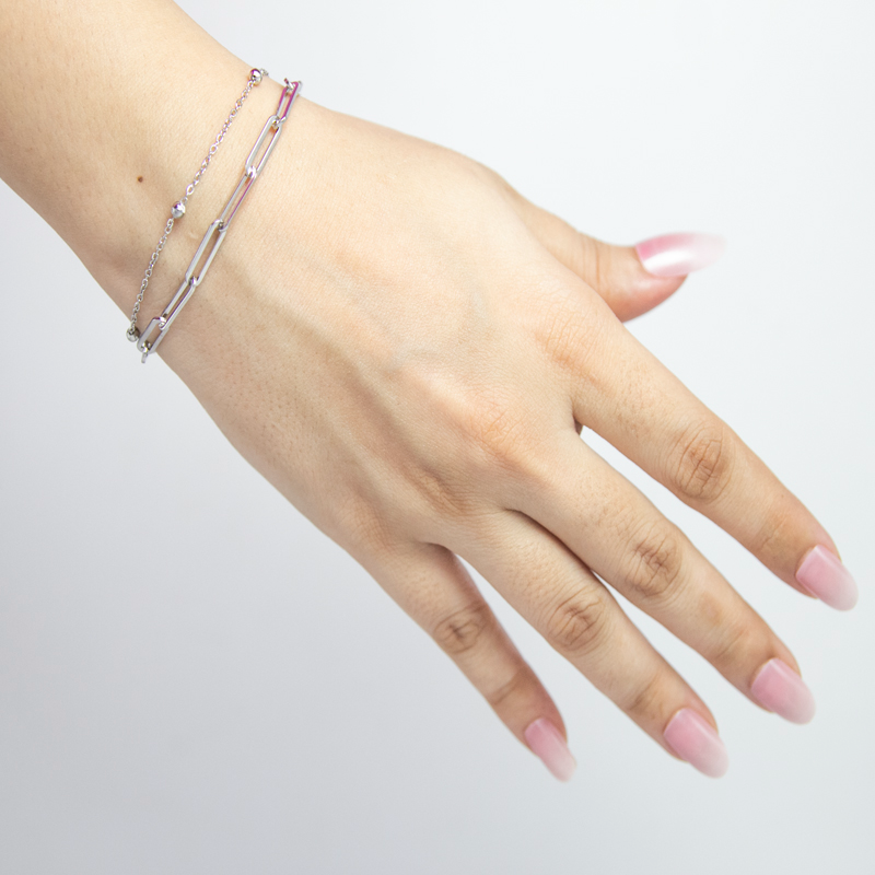 Silver - Endless Connection Band - Image 2